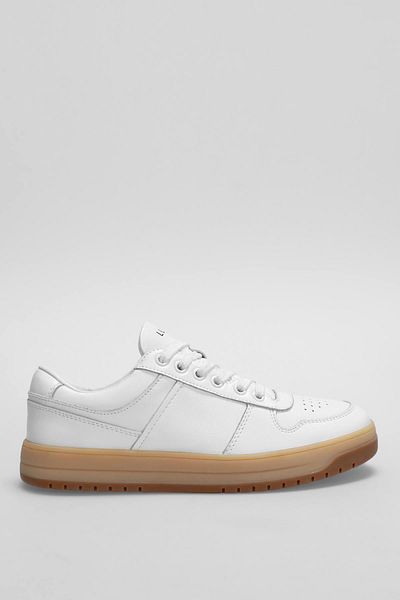 Lufian Alexis White Women's Genuine Leather Sports Shoes