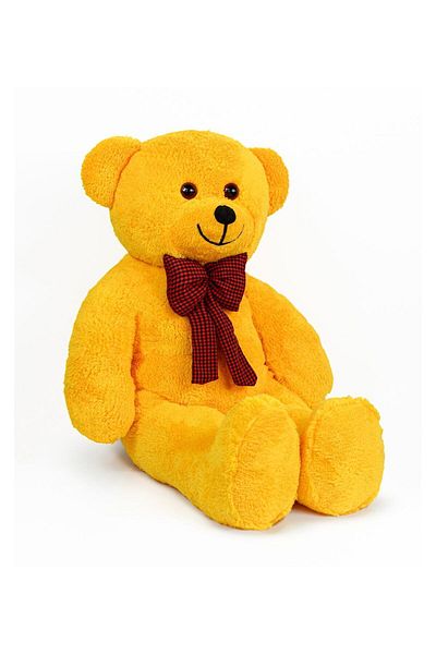 Pandamkee 90 دمية دب كبيرة مع ربطة عنق