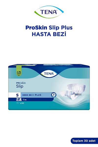 TENA Proskin Slip Plus Waistband Patient Diapers Small Size (s) 6 Drops 30pcs8699114502542