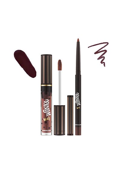 SHEGLAM She Glam-| Willy Wonka Cocoa Kiss Lip Dew Hot Fudge
