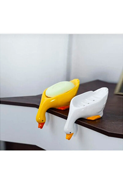 ERTOYS STORE 2'li Pratik Sevimli Ördek Desenli Kendinden Boşaltmalı Su Tutmaz...