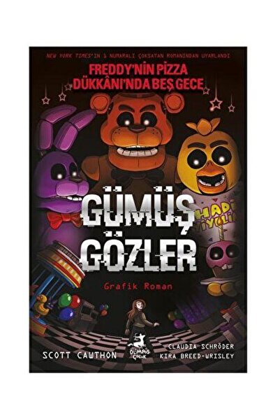 Olimpos Yayınları Gümüş Gözler Çizgi Roman / Olimpos Çocuk / Clauiıa Schroder , Kira Breed,Wrisley ,