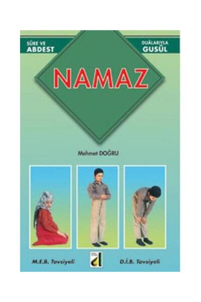 Damla Yayınevi Sure ve Dualarıyla Abdest, Gusül, Namaz (Cep Boy) / Damla Yayı...