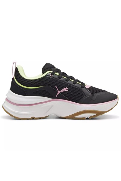 Puma 310163 07 Softride Divine Wn's Siyah-Yeşil-Pembe Kadın Spor