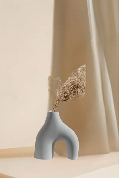 lambader İskandinav Tarzı Bohem 12 cm Vazo Pinterest Pampas Vazosu Dekoratif Salon Aksesuarı Masa Süsü