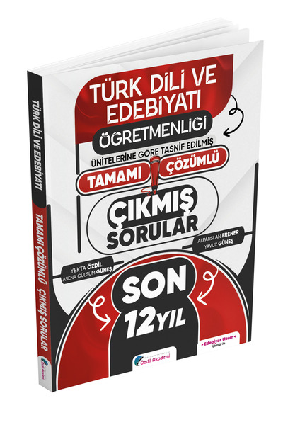 Özdil Akademi Yayınları MEB-AGS ÖABT Türk Dili ve Edebiyatı Öğretmenliği Son ...