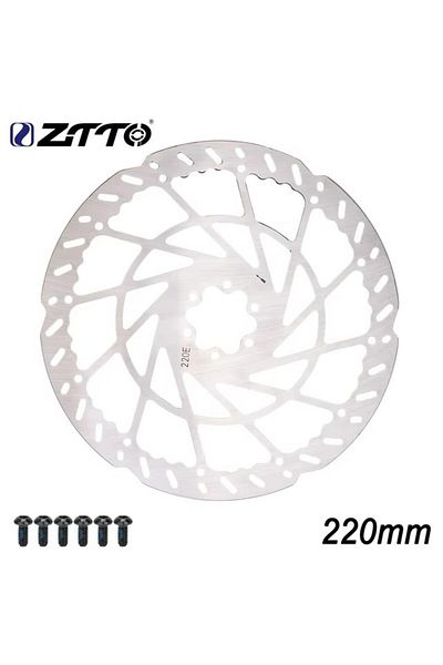 Choice 2.3x220mm disc 1pc MTB E-Bike 2.3mm Disc Brake Rotor Thicken 140mm160mm 180mm 203mm 220mm H23 Super