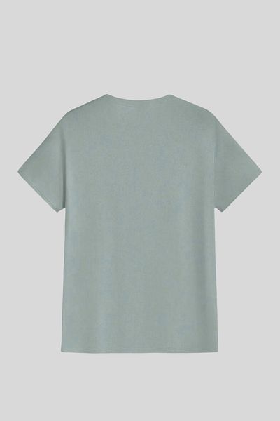 GENIUS STORE Men's T-Shirt Standard Fit Basic Crew Neck T-Shirt Basic-Manless1