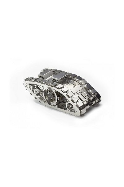 Time for Machine 3D Mechanical Puzzle, Marvel Tank 3, Time for Machine, Metal, 205 Pieces