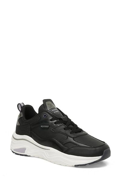 Kinetix 101744150   Talya Pu W Black-Platinum Women's Sports Shoes