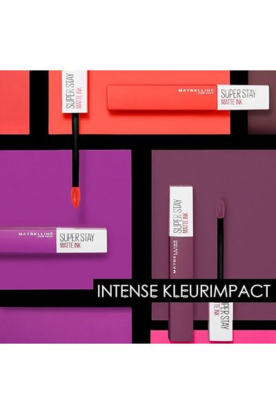 LEADING LINES Maybelline Super Stay Matte Lipstick 75