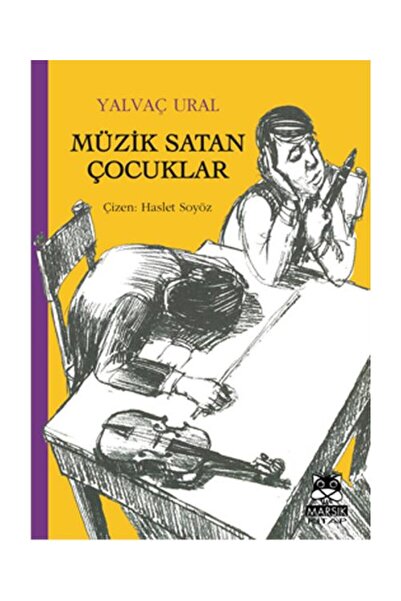 Marsık Yayıncılık Müzik Satan Çocuklar / / Yalvaç Ural