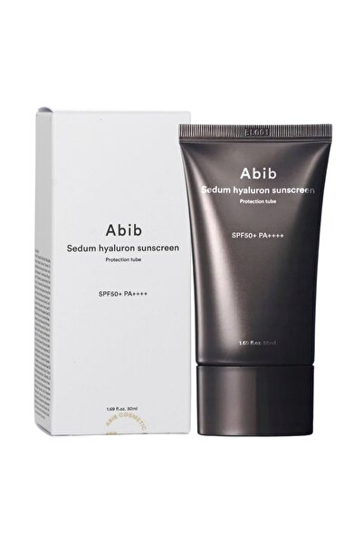 Abib Tub de protecție solară Sedum Hyaluron SPF50+/PA++++ 50 ml - Cremă de pr...
