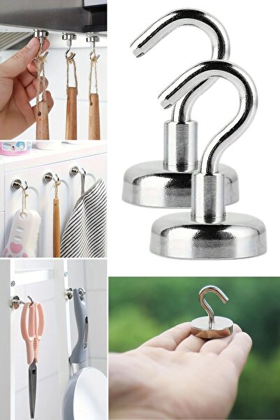 MyTechCat Umeraș magnetic puternic, multifuncțional, din 2 piese, pentru bucă...