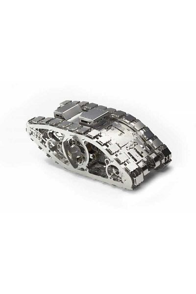 Time for Machine 3D Mechanical Puzzle, Marvel Tank 3 Mini, Time for Machine, Metal, 207 Pieces