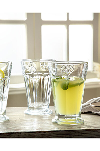 Madame Coco Florentine 4-Pack Soft Drink Glass 260 ml