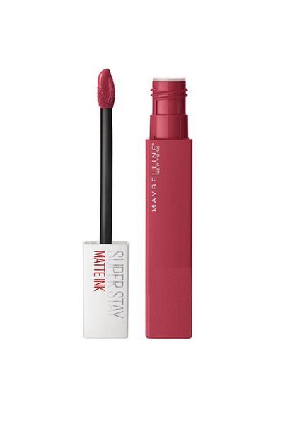 Maybelline New York Ruj De Buze Rezistent La Transfer Maybelline Superstay Matte Ink 80 Ruler