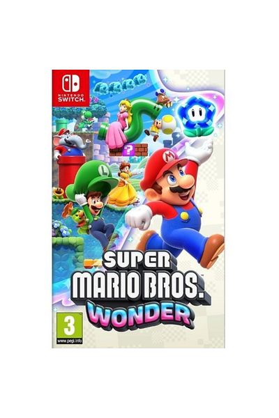 Nintendo switch super Mario Bros wonder