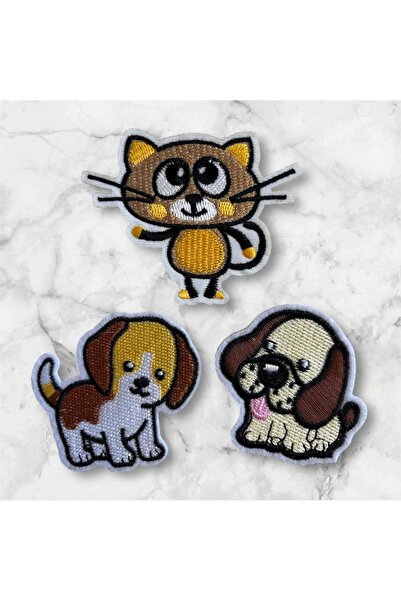 OZN AKSESUAR 3 قطع من شعار الحديد، شعار قابل للخياطة، شعار التصحيح، شعار الزي...