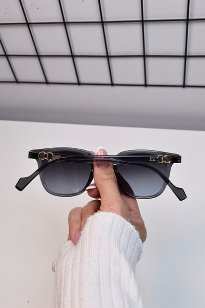 LOOKUP NEW 47 Ekartman Bone Metal Square Rectangle Women Unisex Men Uv400 Protection Sunglasses