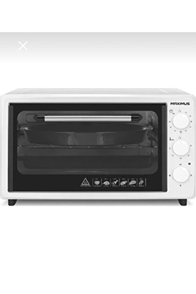Home 3001 36 litre 1465 Watt Beyaz Midi Fırın