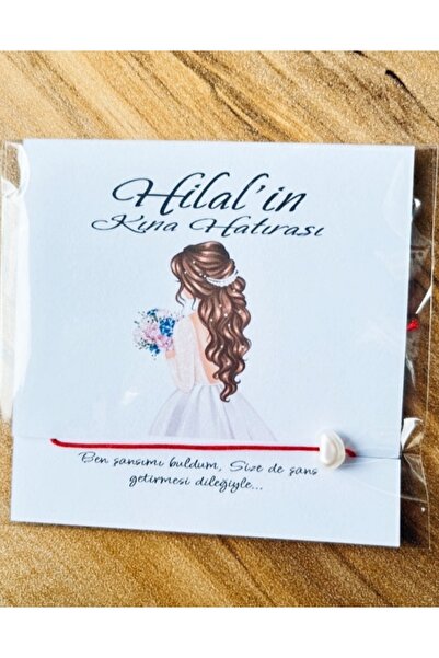 25 adet dugun kina nikah sunnet mevlid şans bilekliği