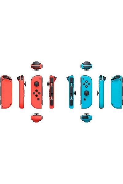 Nintendo Nintendo Switch Joy-Con Controller Pair - Neon Red/Neon Blue