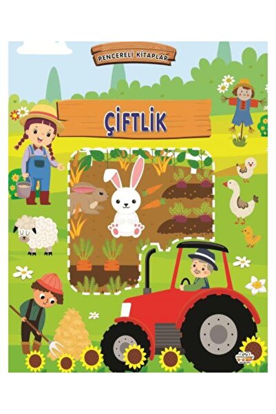 0-6 Yaş Yayınları Pencereli Kitaplar Çiftlik / 0 6 Yaş Yayınları / Ersan Güngör