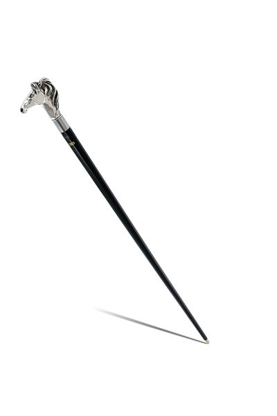 GiftExpress Baston bastoane elegante Silver Horse
