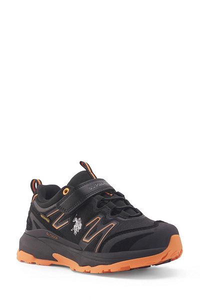 U.S. Polo Assn. Πόλο Ασν. 101885839   Tedera Μαύρο-Πορτοκαλί Boy Outdoor