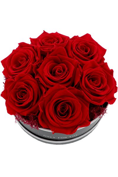 GiftExpress Luxury Rose Box Cryogenic Rose Arrangement
