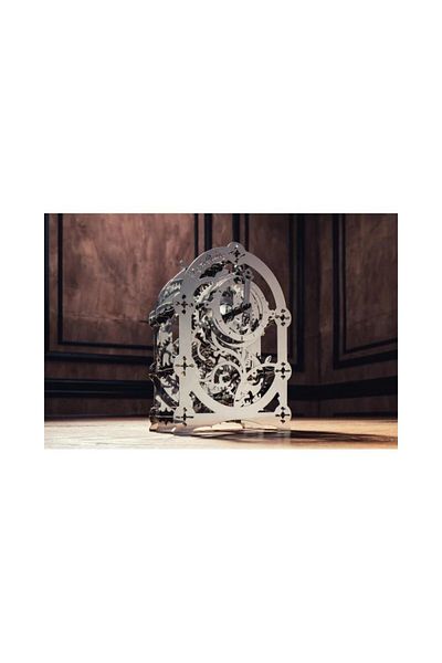 Time for Machine 3D Mechanical Puzzle, Mysterious Timer 2, Metal, Time for Machine, 62 pieces