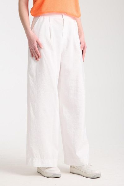 Su Moda Women's Clothing Pants Palazzo Zippered Comfortable Fit with Pockets