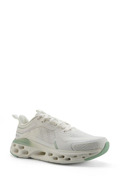 Kinetix Kendra Tx Fx Ecru-Fig Green Women's Sports Shoes