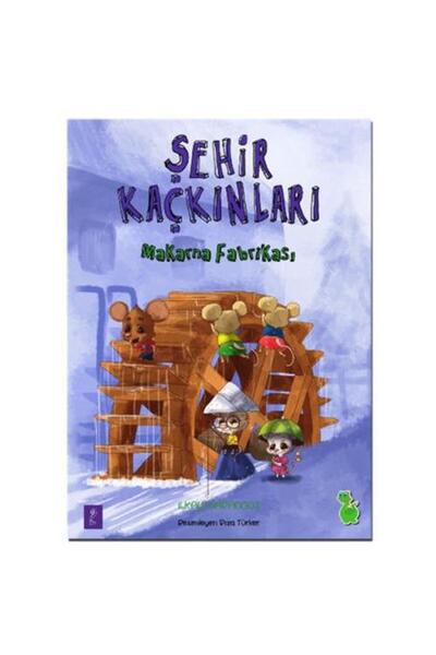 Yeşil Dinozor Şehir Kaçkınları Makarna Fabrikası / Yeşil Dinozor / İlkay Mara...