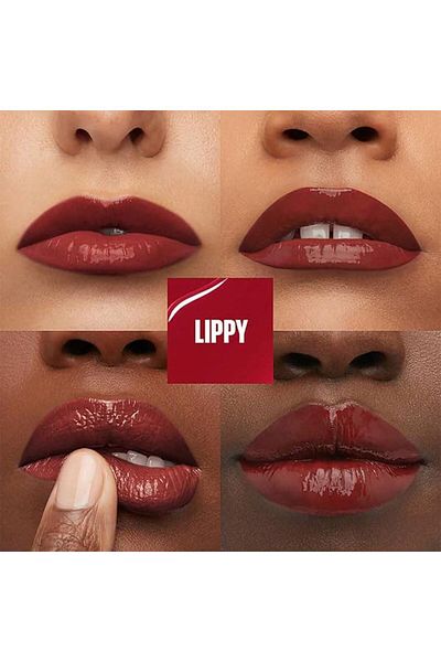 LEADING LINES Maybelline New York Superstay Vinyl Ink Long-Wear Transfer-Proof Lipstick, 10 Lippy
