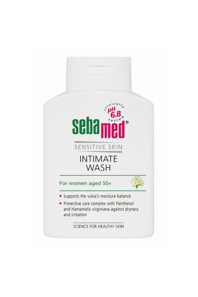 Sebamed Feminine Intimate Wash pH 6.8 (200ml)