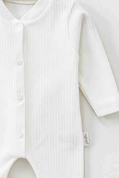 Nayinom 100% Cotton Plain Unisex Jumpsuit Without Booties