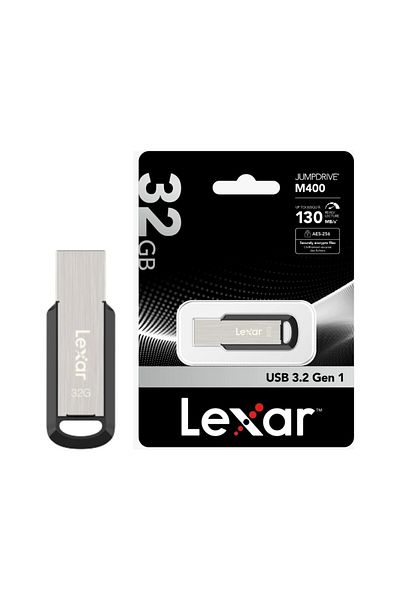 Lexar M400 Metal 32Gb USB 3.2 Gen1 Metal Flash Memory USB Memory 150Mb/S
