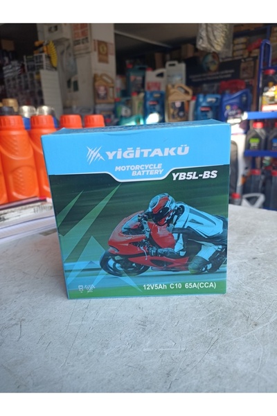 Yiğit 12 VOLT 5 AMPER MOTORSİKLET AKÜSÜ YİĞİT AGM