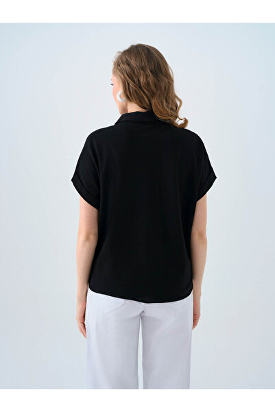 Loft Black Women's Shirt Lf2038450