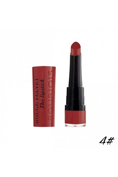 Bourjois Bourjois Rouge Velvet Lipstick No. 04