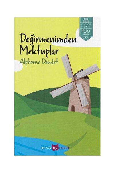 Beyan Yayınları Değirmenimden Mektuplar / / Alphonse Daudet