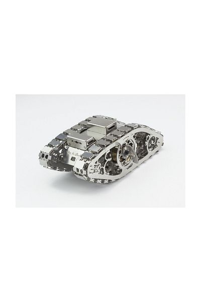 Time for Machine 3D Mechanical Puzzle, Marvel Tank 3, Time for Machine, Metal, 205 Pieces