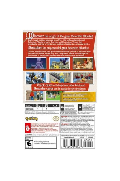 Nintendo SW detective Pikachu returns| SWSC-47962-2023