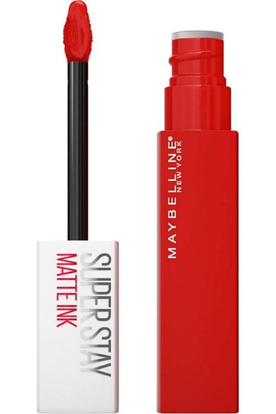 LEADING LINES Superstay Matte Ink Spiced New York Lipstick, 320 Indiegoalist, Matte