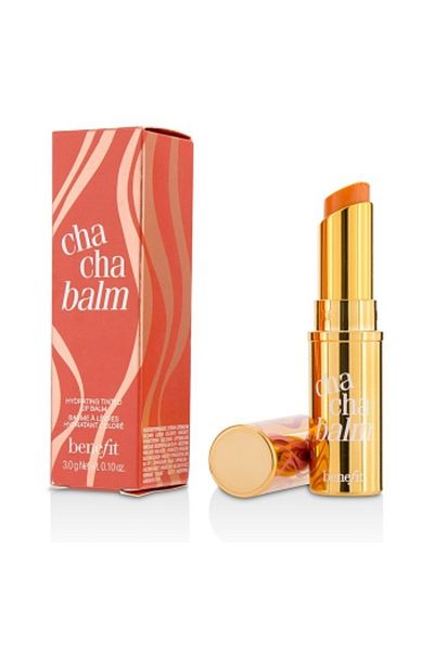 LEADING LINES Benefit Cha Cha Lip Balm, Tinted Moisturizer, Full Size 3.0g