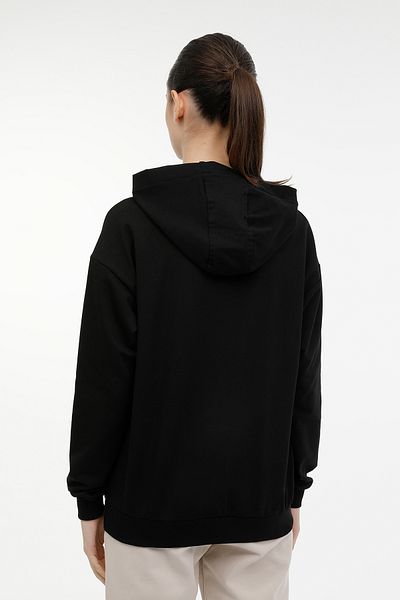lumberjack WL ANNA 17CT1179 3PR Черен дамски суичър