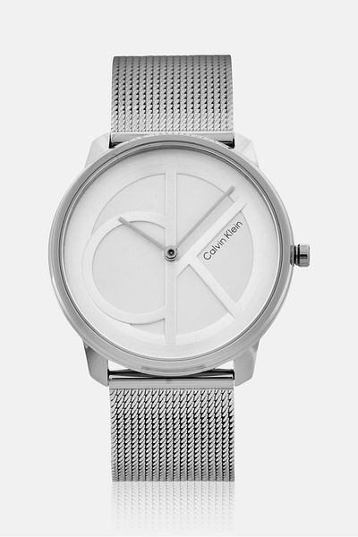 Calvin Klein Women 25200032 Stainless Steel Analog Watch 32 mm, Silver