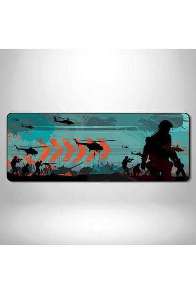Gamertek GamerTek Batteground Desk Mat (80x30 cm)